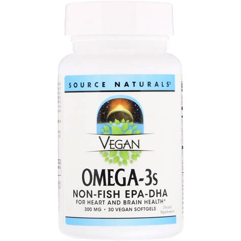 soy free omega 3 supplement.